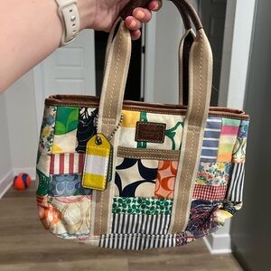 Patchwork Tote Bag